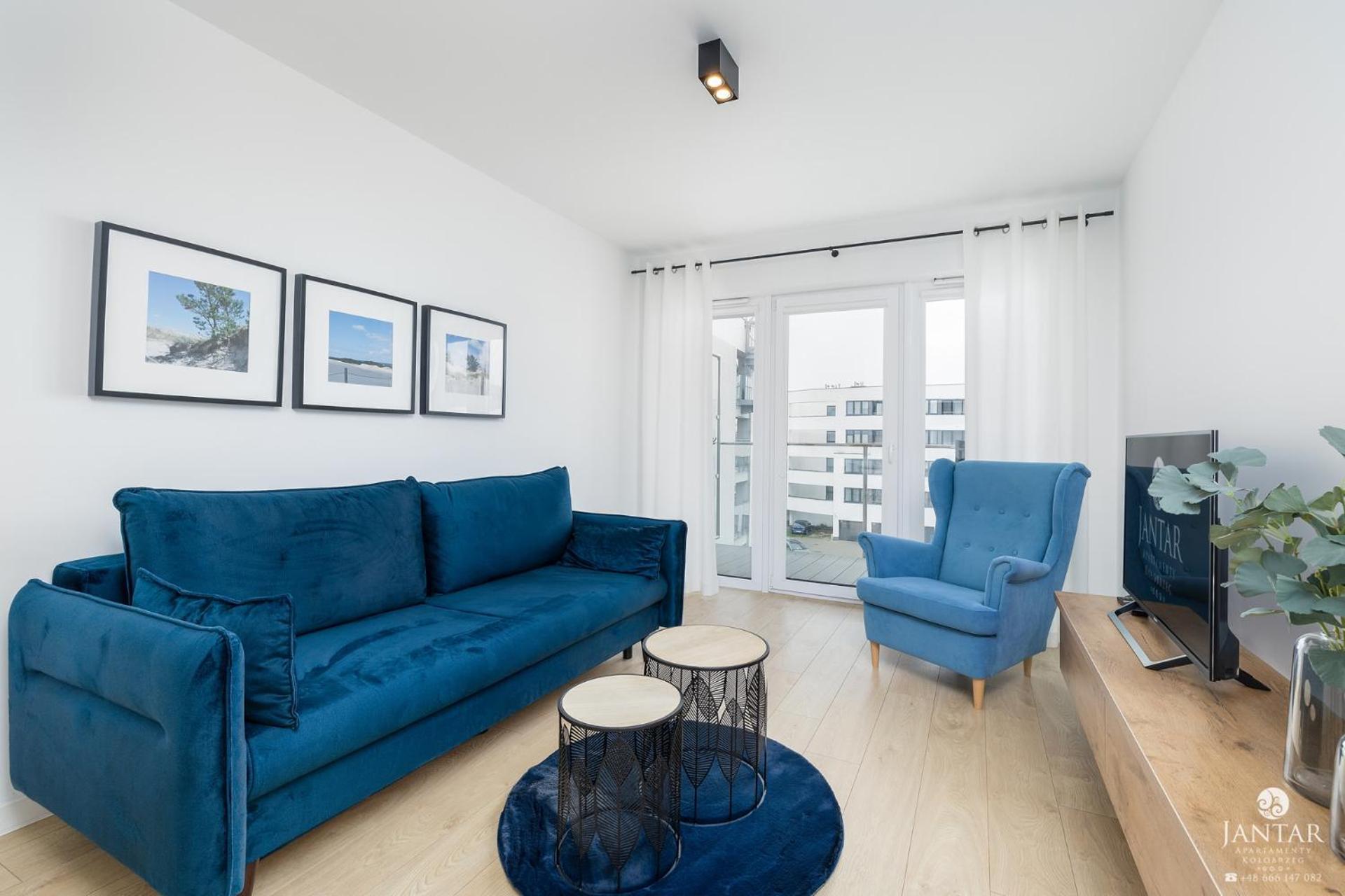 Jantar Apartamenty - DELUXE 38 Bałtycka 6 Kolobrzeg Bagian luar foto