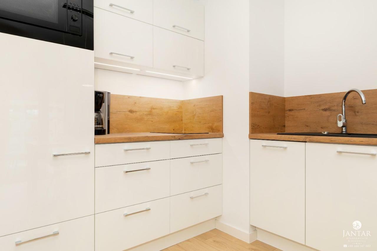 Jantar Apartamenty - DELUXE 38 Bałtycka 6 Kolobrzeg Bagian luar foto