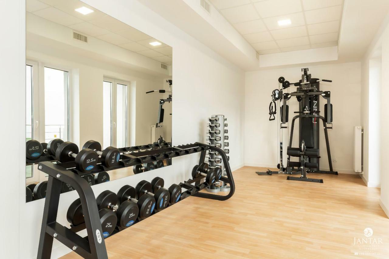 Jantar Apartamenty - DELUXE 38 Bałtycka 6 Kolobrzeg Bagian luar foto
