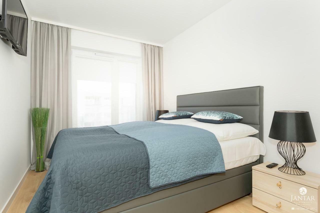 Jantar Apartamenty - DELUXE 38 Bałtycka 6 Kolobrzeg Bagian luar foto