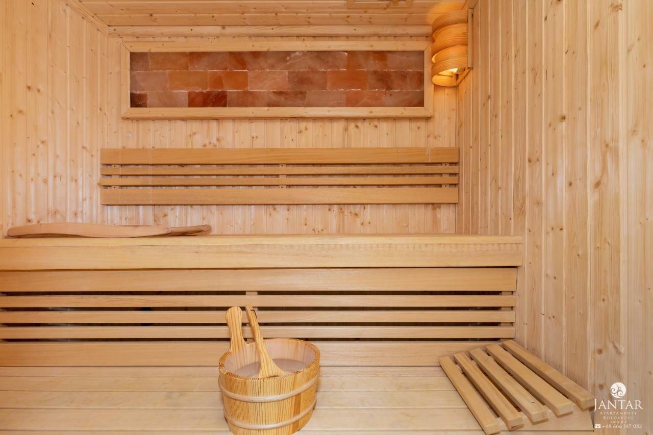Jantar Apartamenty - DELUXE 38 Bałtycka 6 Kolobrzeg Bagian luar foto