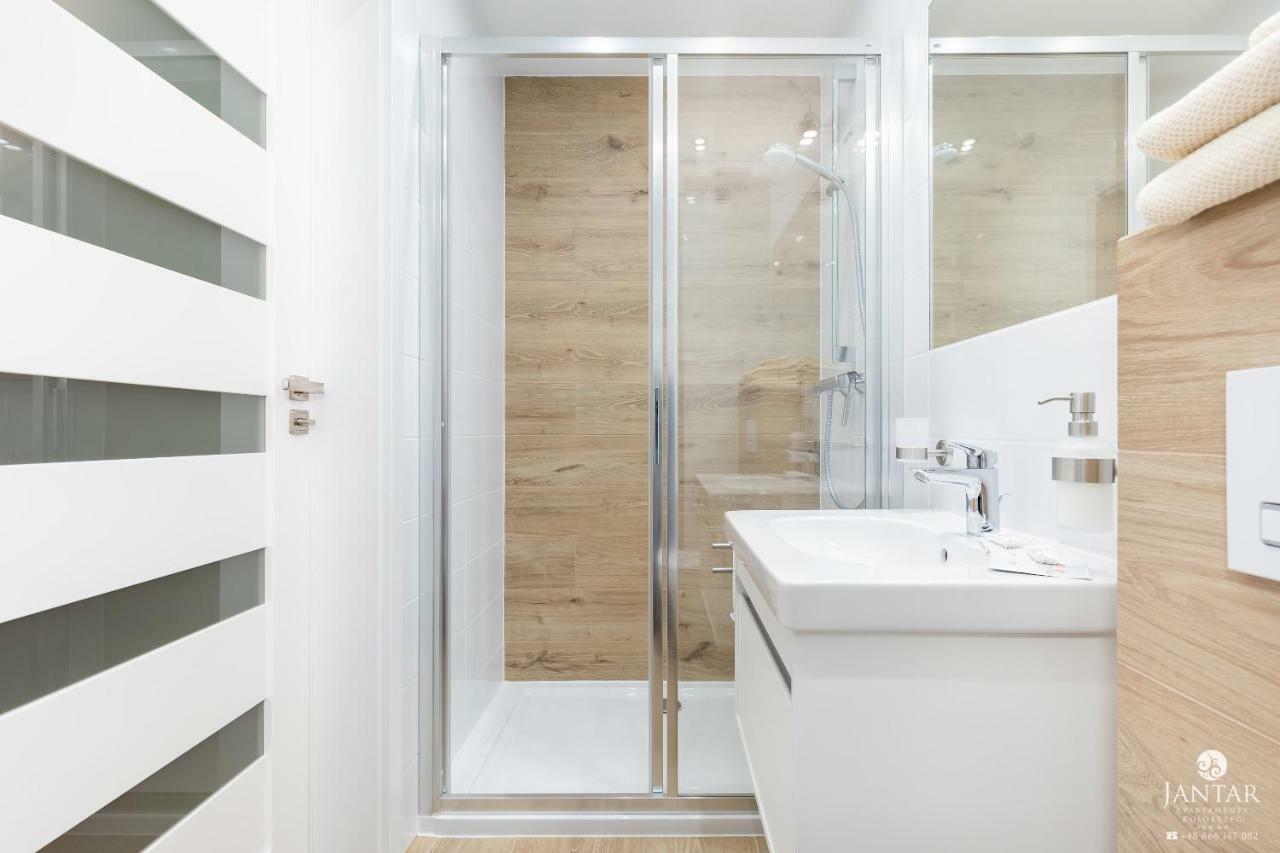 Jantar Apartamenty - DELUXE 38 Bałtycka 6 Kolobrzeg Bagian luar foto