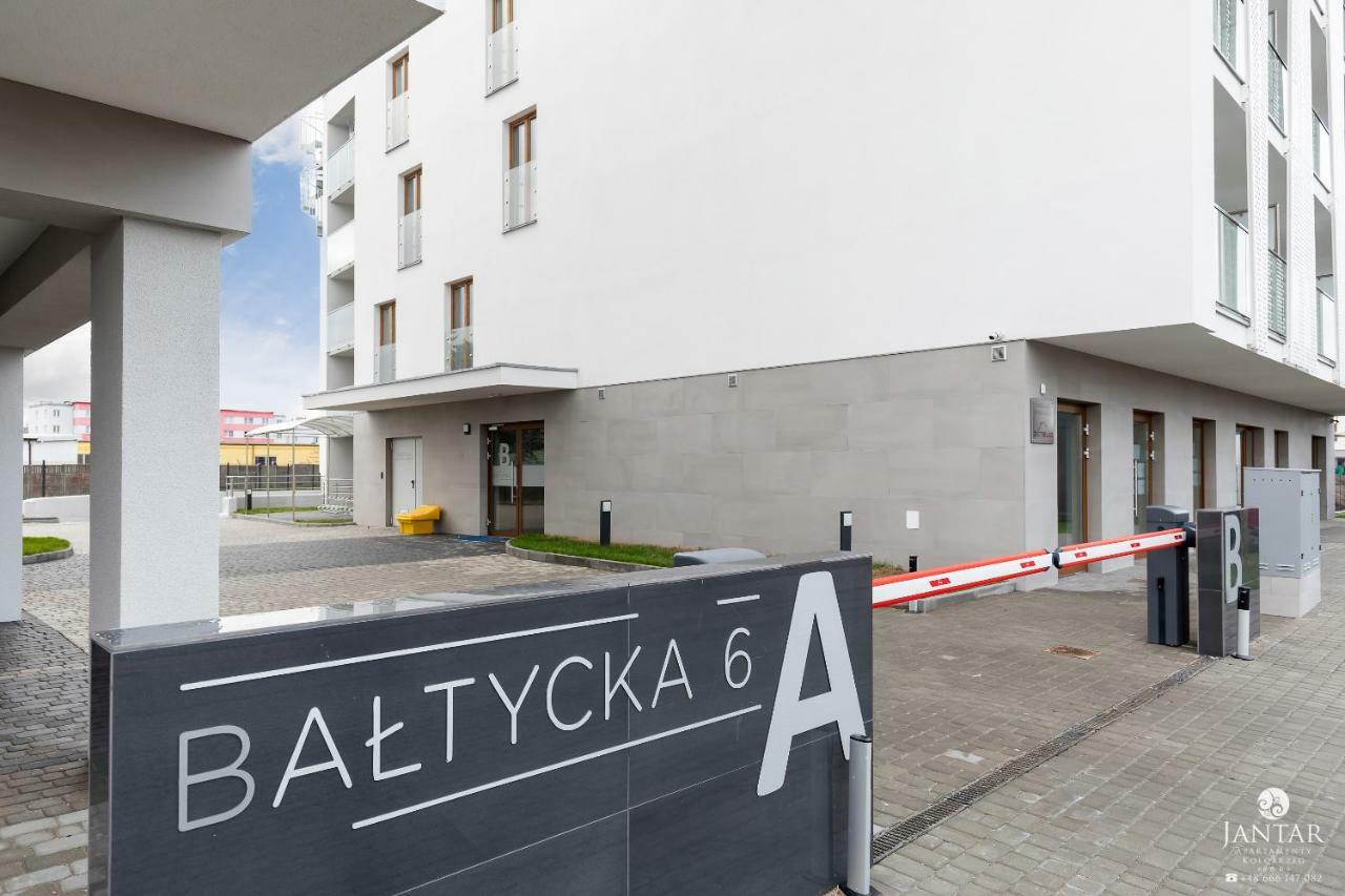 Jantar Apartamenty - DELUXE 38 Bałtycka 6 Kolobrzeg Bagian luar foto