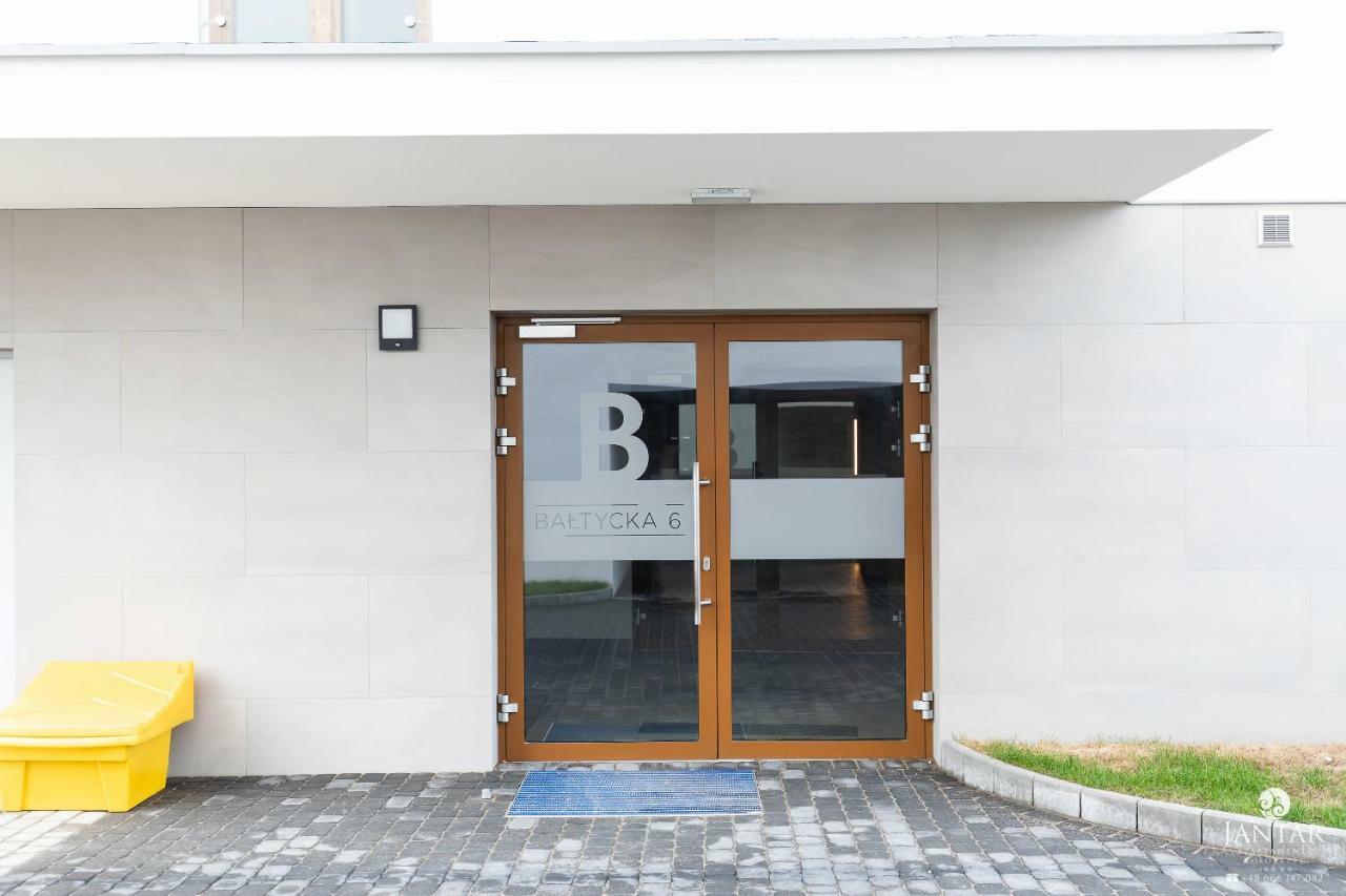 Jantar Apartamenty - DELUXE 38 Bałtycka 6 Kolobrzeg Bagian luar foto